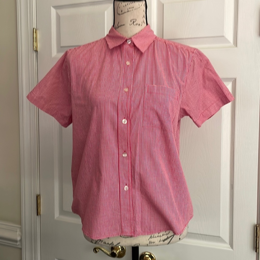 Karen scott buttons down shirt